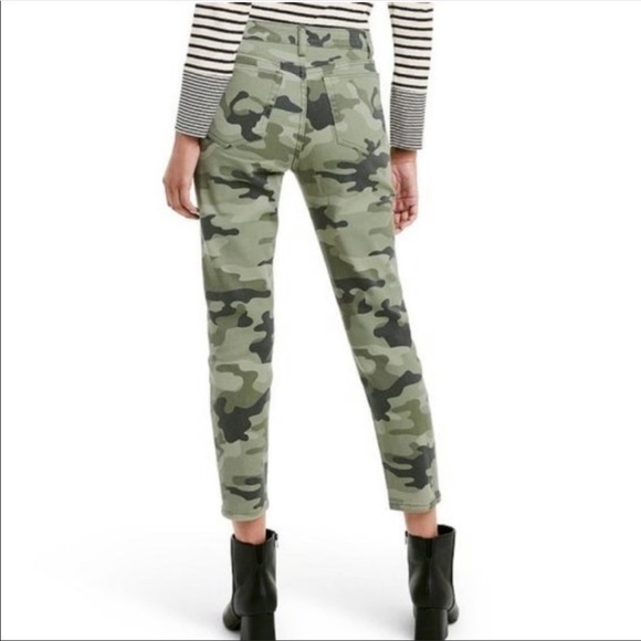 Nili Lotan Denim - NILI LOTAN x Target Women’s Camo Jean Pants, size 12
